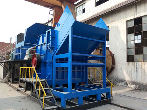 大型金屬廢鋼破碎機